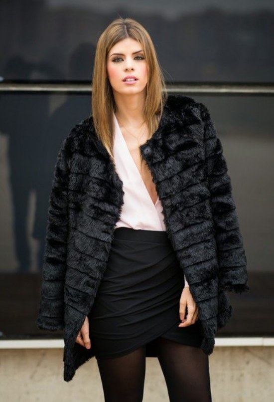 outfits ropa elegante invierno