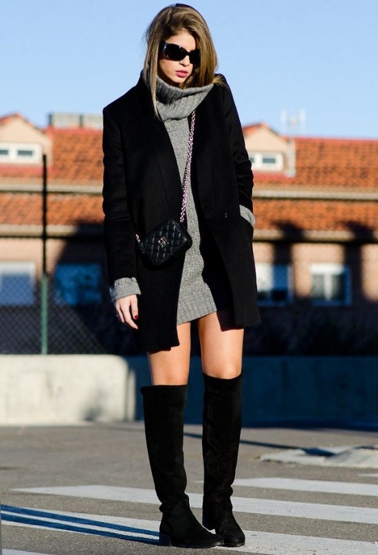 outfits ropa elegante invierno