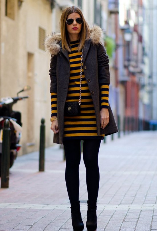 Outfits para la mujer Elegante y Moderna para el Invierno 2014