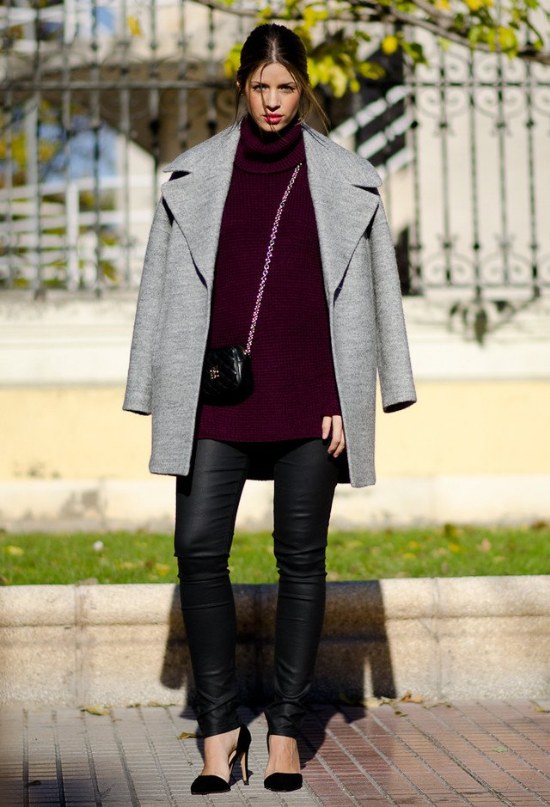 outfits ropa elegante invierno