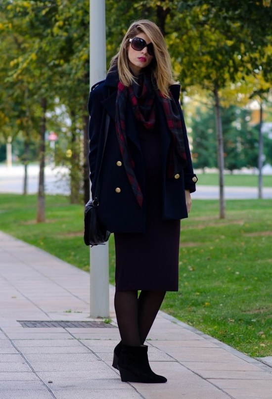 outfits ropa elegante invierno