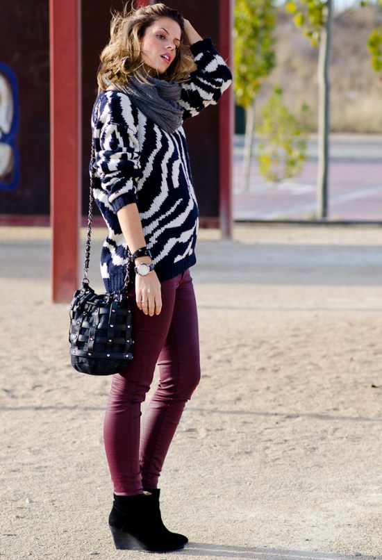 Outfits para la mujer Elegante y Moderna para el Invierno 2014