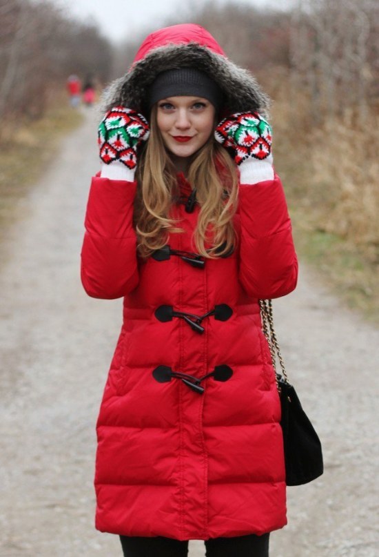 outfits para frio nieve
