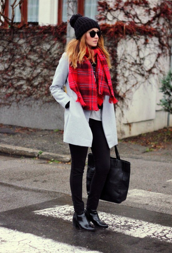 outfits casuales invierno chicas