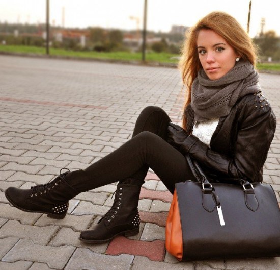 outfits casuales invierno chicas