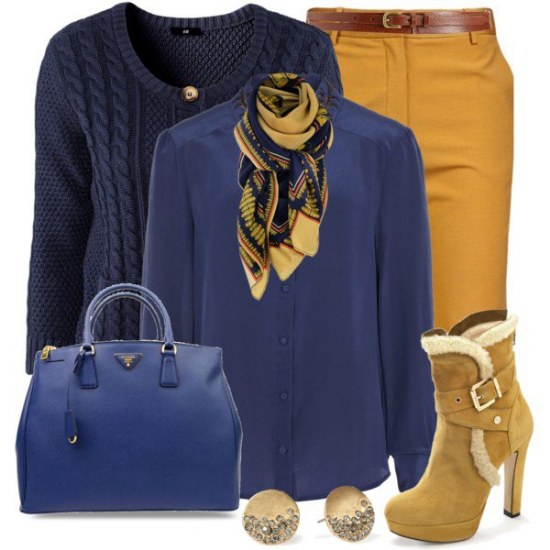 polyvore outfits trabajo ropa invierno