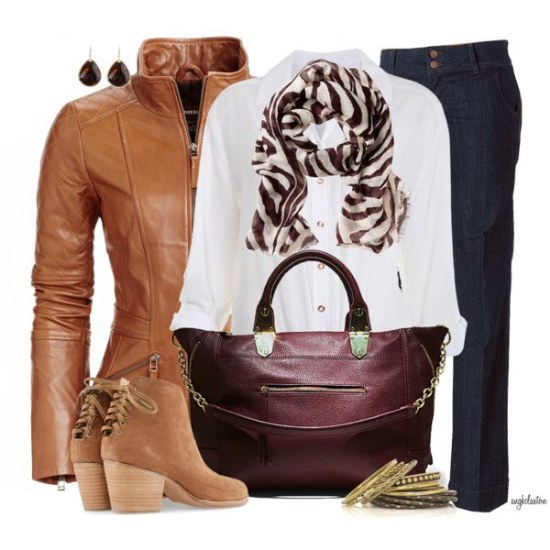 polyvore outfits trabajo ropa invierno