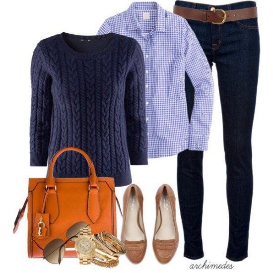 polyvore outfits trabajo ropa invierno