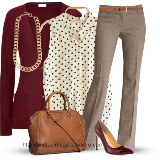 polyvore outfits trabajo ropa invierno