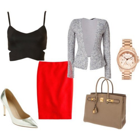outfits mini faldas vestidos noche