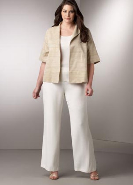 pantalones blusas casuales gorditas