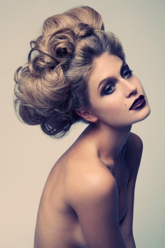 peinados dramaticos modernos extravagantes