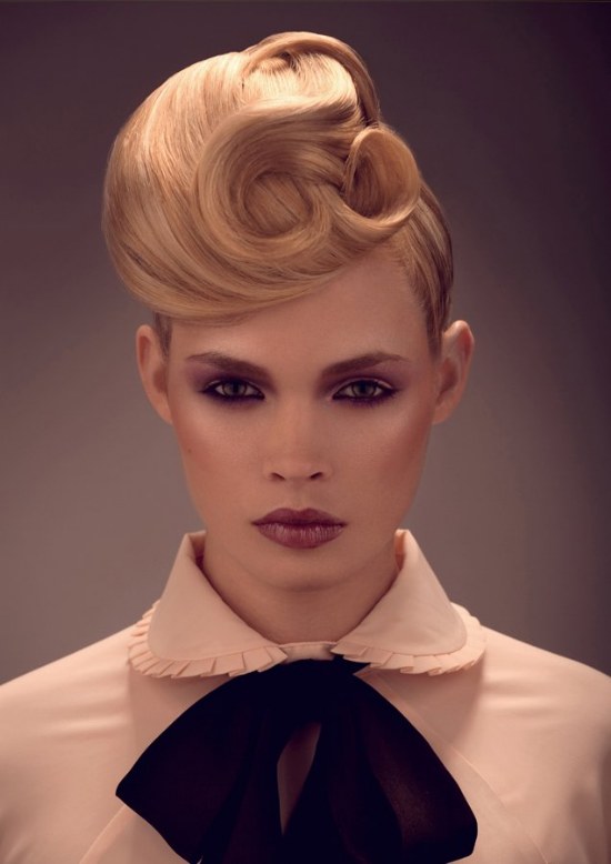 peinados dramaticos modernos extravagantes