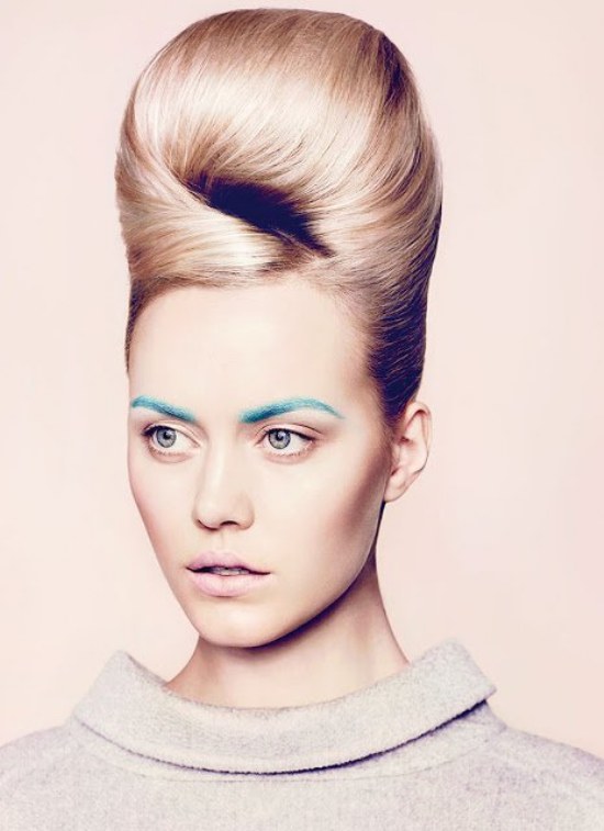 peinados dramaticos modernos extravagantes