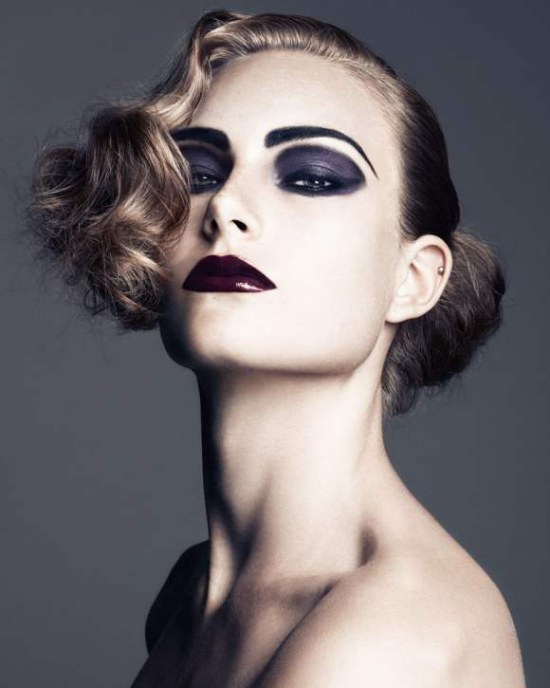 peinados dramaticos modernos extravagantes