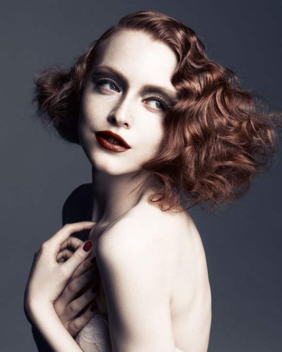 peinados dramaticos modernos extravagantes