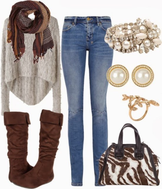 outfits combinaciones polyvore invierno 