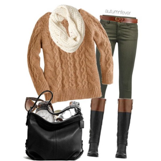 outfits combinaciones polyvore invierno 