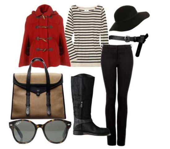 outfits combinaciones polyvore invierno 