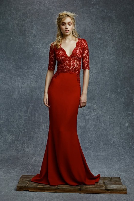reem acra vestidos elegantes 2015