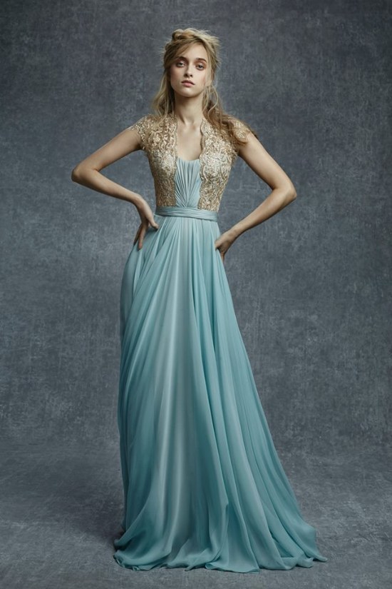 reem acra vestidos elegantes 2015