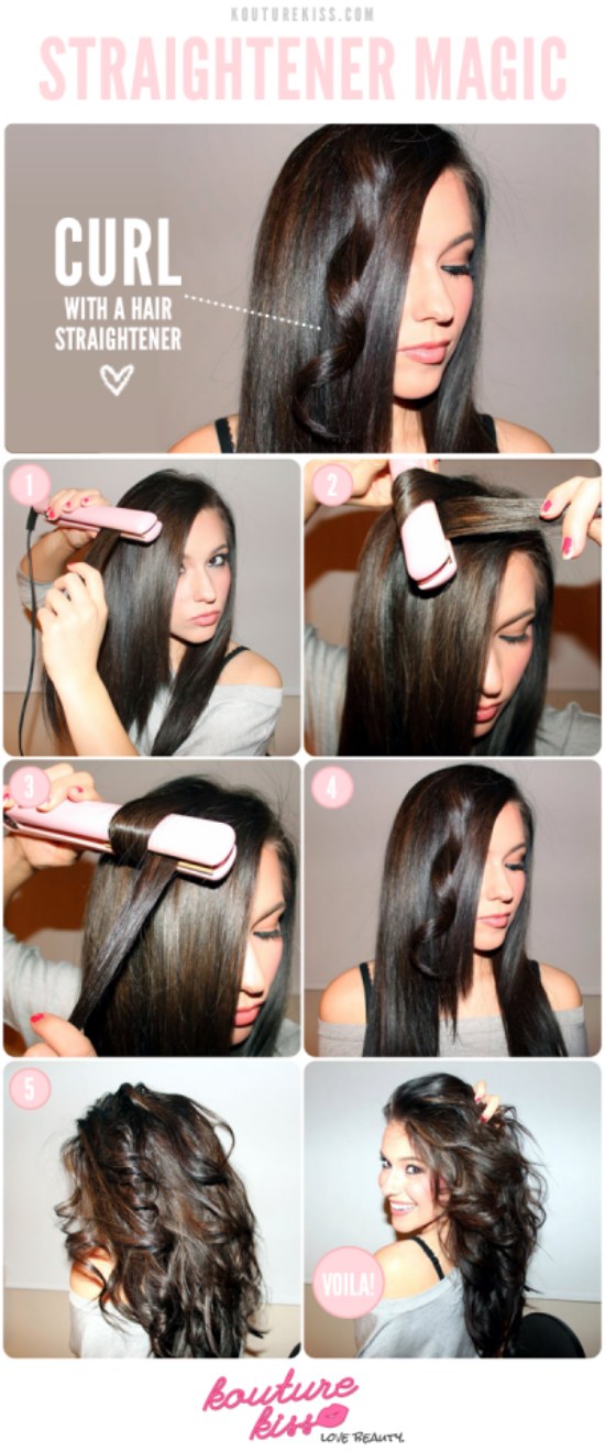 cabello rizo ondulado tutoriales