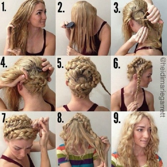 cabello rizo ondulado tutoriales