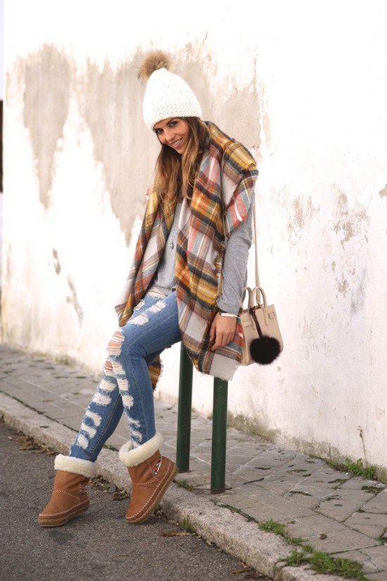 ropa casual para invierno moda