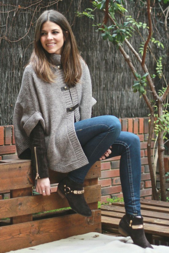 ropa casual para invierno moda