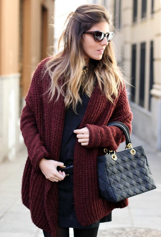 outfits con sueteres moda invierno