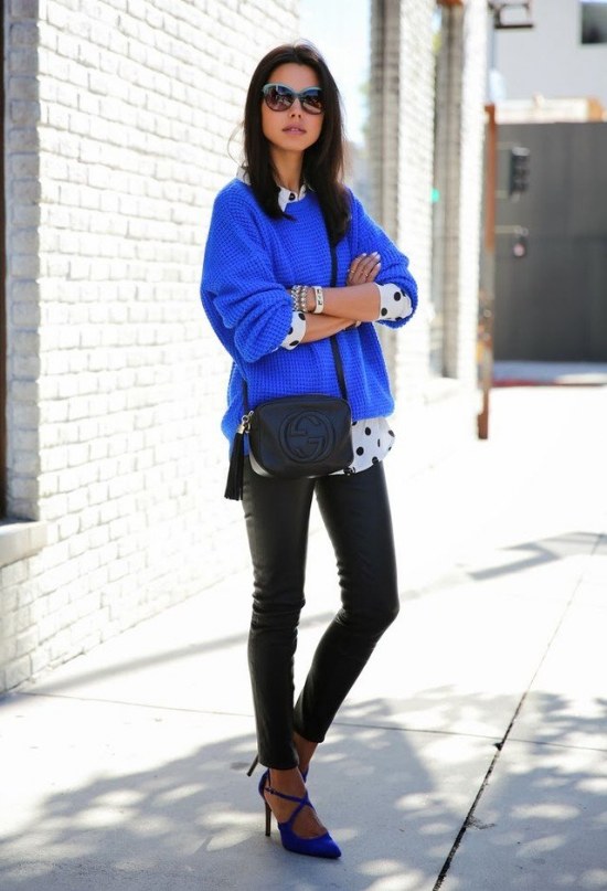 outfits con sueteres moda invierno