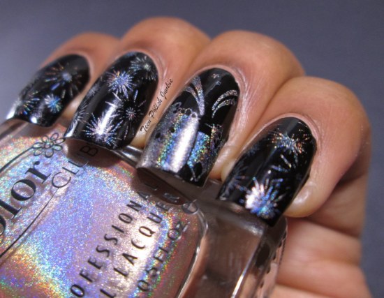 uñas diseños año nuevo