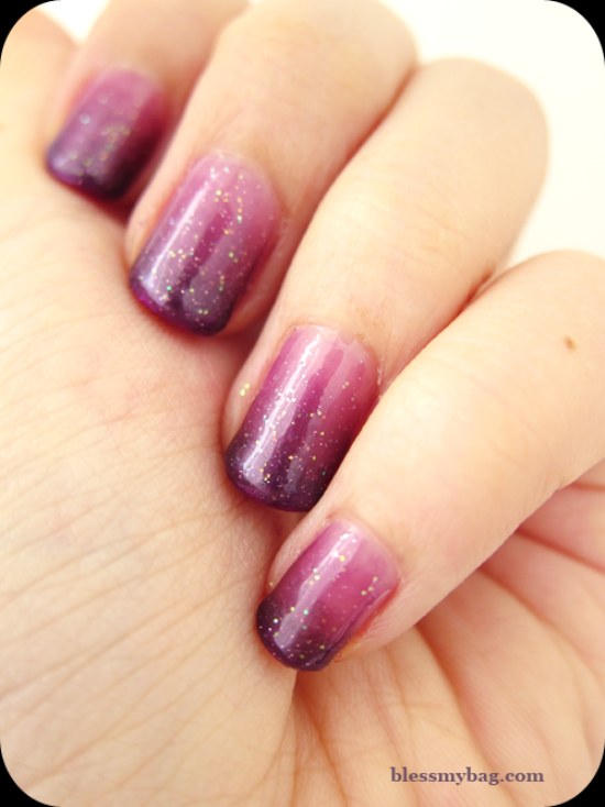 diseños uñas manicure gradientes