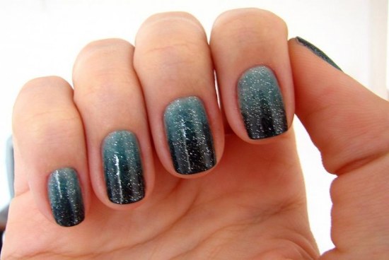 diseños uñas manicure gradientes