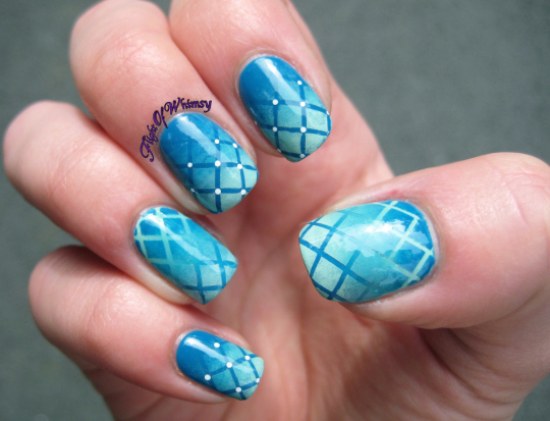 diseños uñas manicure gradientes