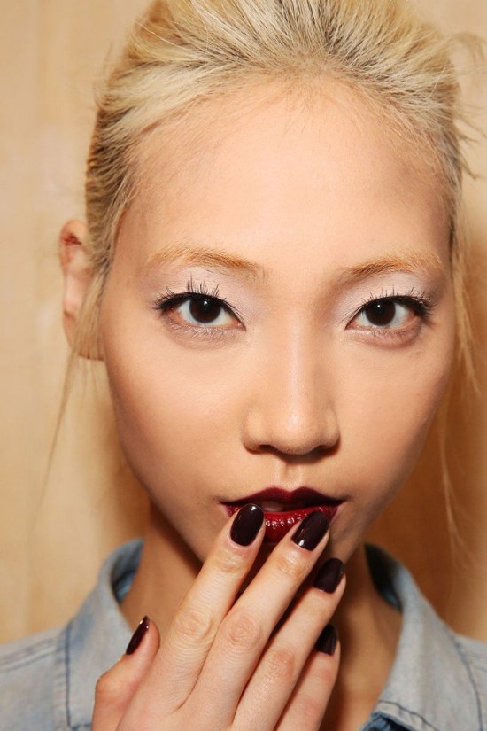 unas diseños sencillos unicolores