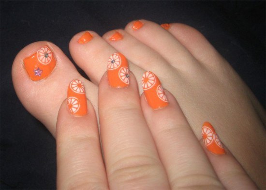 diseños uñas pedicure manicure