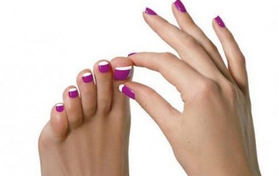 diseños uñas pedicure manicure