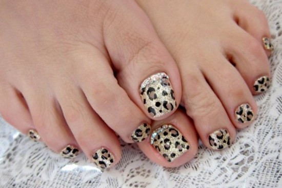 diseños uñas pedicure manicure