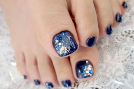 diseños uñas pedicure manicure