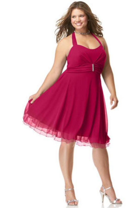 vestidos gorditas año nuevo