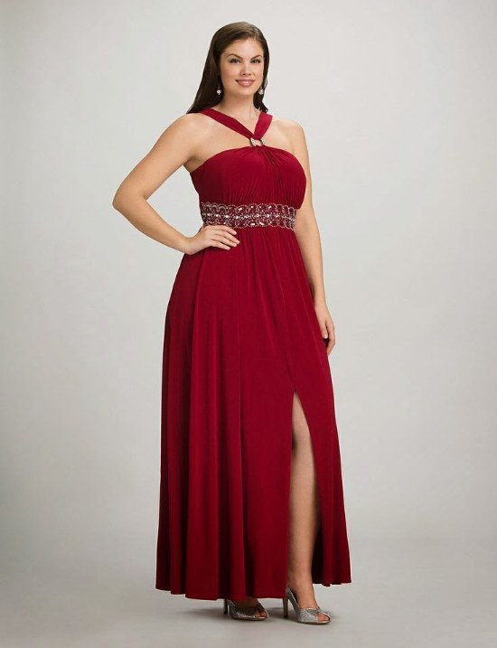 vestidos gorditas año nuevo