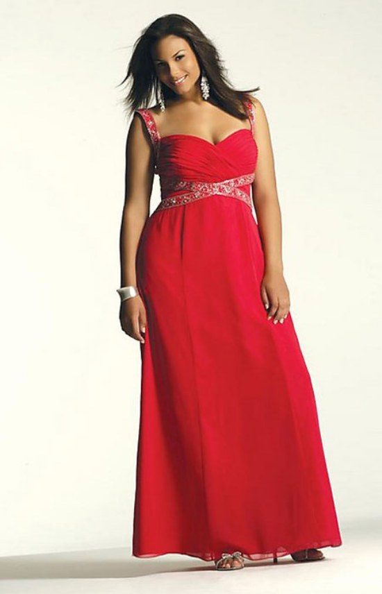 vestidos largos para gorditas elegantes