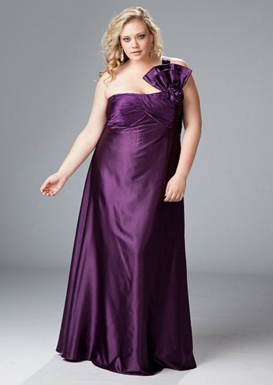 Vestidos elegantes y largos para Gorditas para fiestas | AquiModa.com