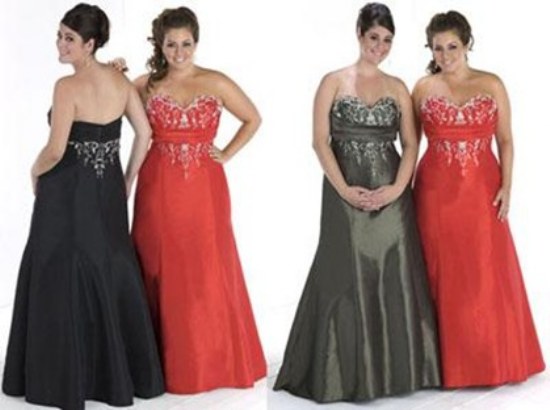 vestidos largos gorditas elegantes