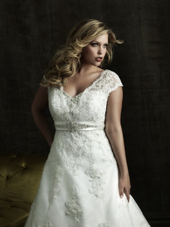 Colección de Vestidos de Novias para Gorditas Colección de Vestidos de Novias para Gorditas