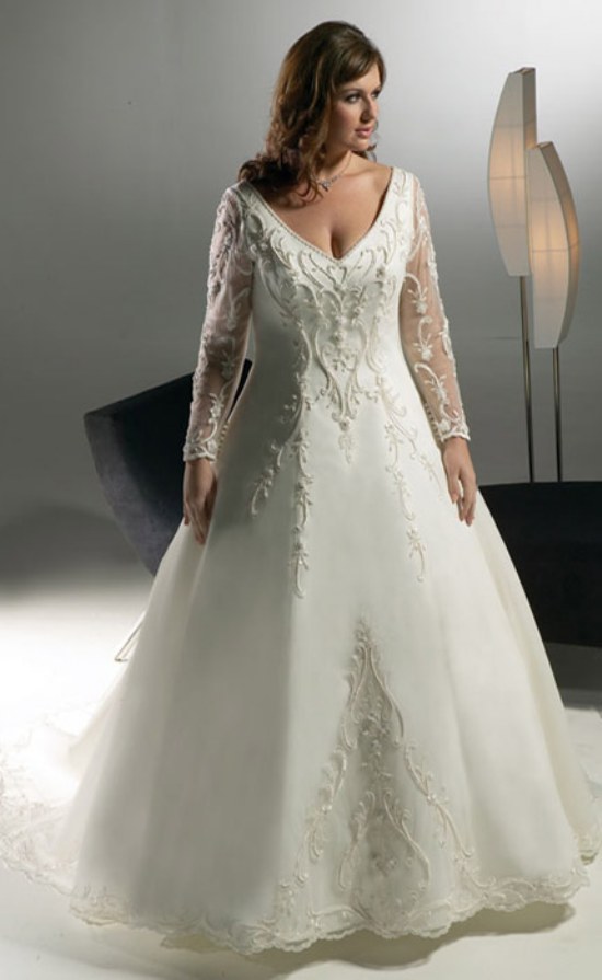 Colección de Vestidos de Novias para Gorditas