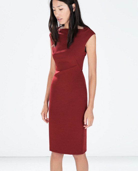 vestidos zara fiestas navideñas