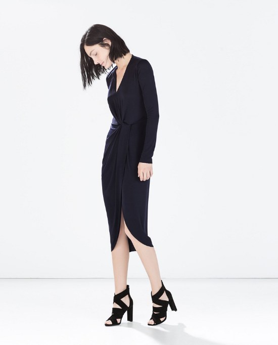 vestidos zara fiestas navideñas