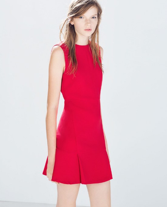 vestidos zara fiestas navideñas